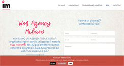 Desktop Screenshot of italiamultimedia.com